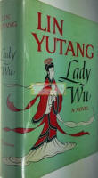 林语堂Lady Wu，1965年版封面